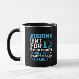 Fishing Theme  Tasse