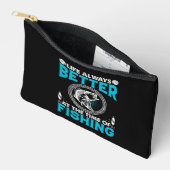 Fishing Theme Zubehörtasche (Offen)