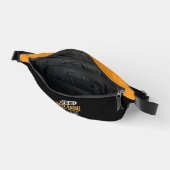 Fishing themed bauchtasche (Offen)