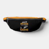 Fishing themed bauchtasche (Ablage )