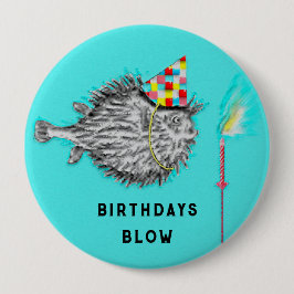 Fishing Themed Birthday Party Ideas Button