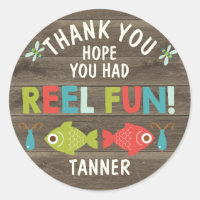 Fishing Themed Reel Fun Vielen Dank, dass Sie Gebu