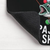 Fishing This Is My Christmas Pajama B Fish Santa H Mousepad (Ecke)