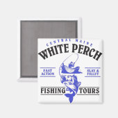Fishing Tours Magnet (Vorderseite/Rückseite)