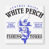 Fishing Tours Magnet (Vorne)