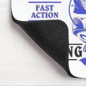Fishing Tours Mousepad (Ecke)