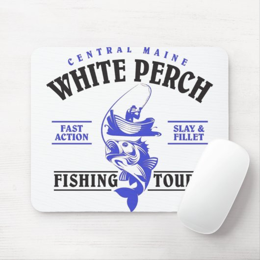 Fishing Tours Mousepad (Mit Mouse)