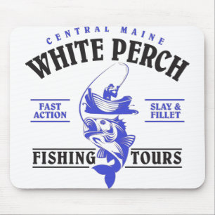 Fishing Tours Mousepad