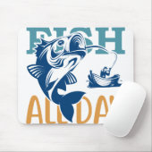 Fishing Tours Mousepad (Mit Mouse)