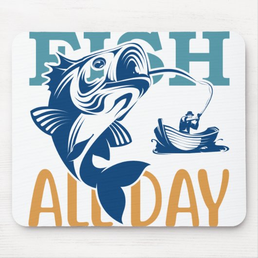 Fishing Tours Mousepad (Vorne)