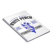 Fishing Tours Notizblock (Rechte Seite)