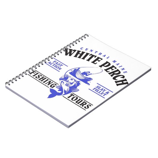 Fishing Tours Notizblock (Linke Seite)