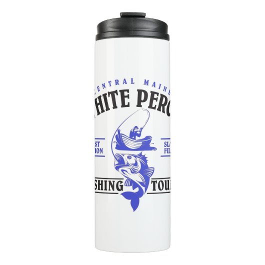 Fishing Tours Thermosbecher (Vorderseite)