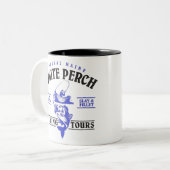 Fishing Tours Zweifarbige Tasse (Vorderseite Links)