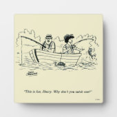 Fishing Trip Fotoplatte (Vorderseite)