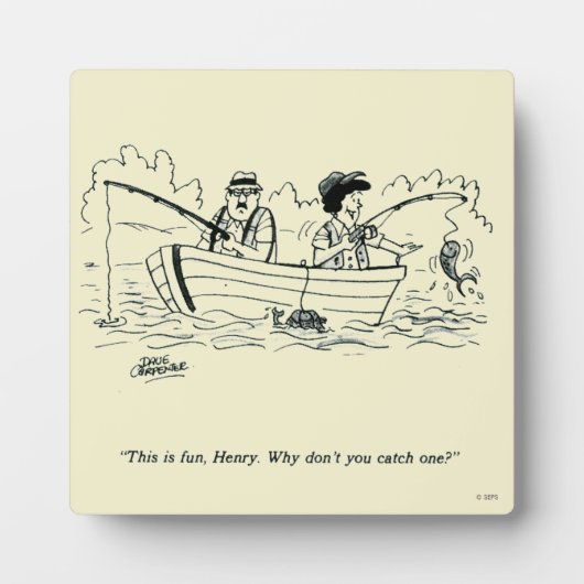 Fishing Trip Fotoplatte (Vorderseite)