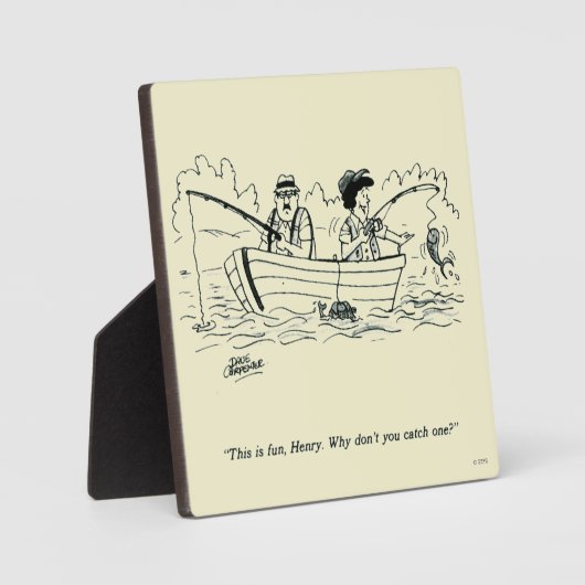 Fishing Trip Fotoplatte (Vorderseite)