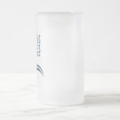 Fishing Trip Tallboys & Tackles Birthday Party Mattglas Bierglas (Mittel)