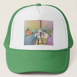 "Fishing" Trucker Hat Truckerkappe