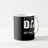 Fishing Vater Vathers Day Fishing Cooler Vater Vät Kaffeetasse (VorderseiteRechts)