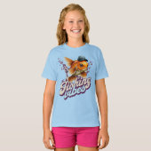 Fishing Vibes Kinder T-Shirt (Vorne ganz)