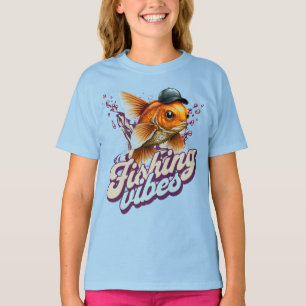 Fishing Vibes Kinder T-Shirt