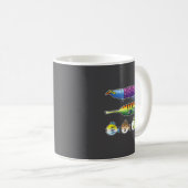 Fishing Wii Srts Fish Species Kaffeetasse (VorderseiteRechts)