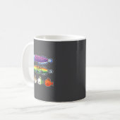 Fishing Wii Srts Fish Species Kaffeetasse (Vorderseite Links)