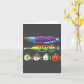 Fishing Wii Srts Fish Species Karte (Gelbe Blume)