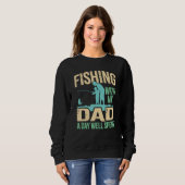 Fishing With Dad  Sons & Daughters Fish Team Angle Sweatshirt (Vorne ganz)