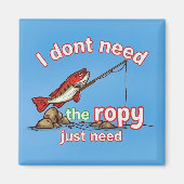  Fishing Without Limits Magnet (Vorne)