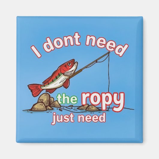  Fishing Without Limits Magnet (Vorne)