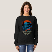 Fishing Woke up at 5am to Go Fish Fisher Fisherman Sweatshirt (Vorne ganz)