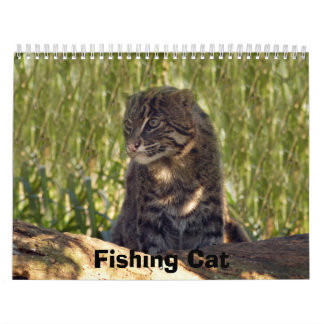 FishingCat008, Katze fischend Kalender