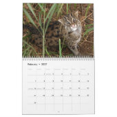 FishingCat008, Katze fischend Kalender (Feb 2027)