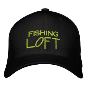FishingLoft.com Flex Fit Hat Bestickte Baseballkappe