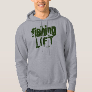FishingLoft.com Logo für die Fischerei Hoodie Swe