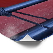 Fishingnet Poster (Ecke)