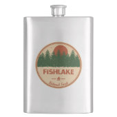 Fishlake National Forest Flachmann (Vorderseite)