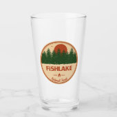 Fishlake National Forest Glas (Vorderseite)