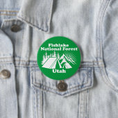 Fishlake National Forest Utah Button (Beispiel)