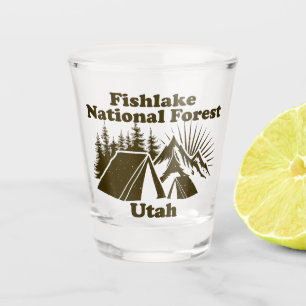 Fishlake National Forest Utah Schnapsglas