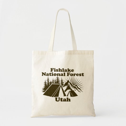 Fishlake National Forest Utah Tragetasche (Vorne)