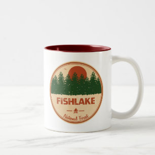 Fishlake National Forest Zweifarbige Tasse