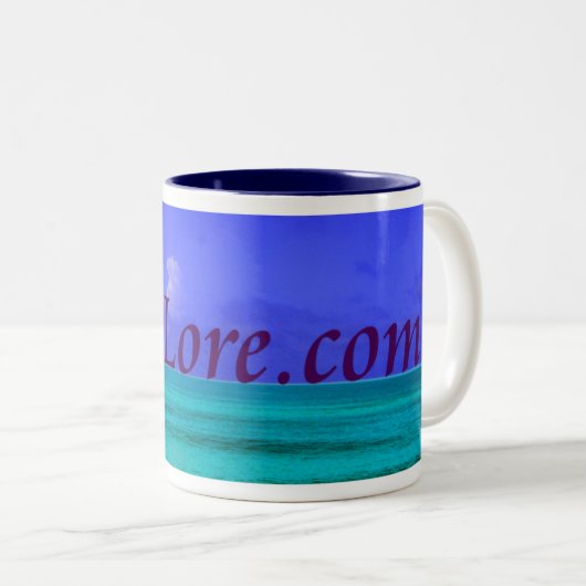 FishLore.com-Tasse Zweifarbige Tasse (VorderseiteRechts)