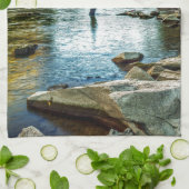 Fishman des Genesee Handtuch (Gefaltet)