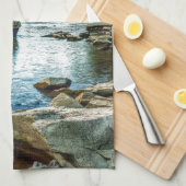 Fishman des Genesee Handtuch (Viertel Falte)