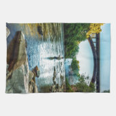 Fishman des Genesee Handtuch (Horizontal)