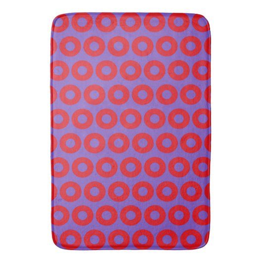 Fishman Donut Bath Mat Badematte (Vorderseite Vertikal)