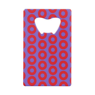 Fishman Donut Bottle Opener Geldbeutel Flaschenöffner